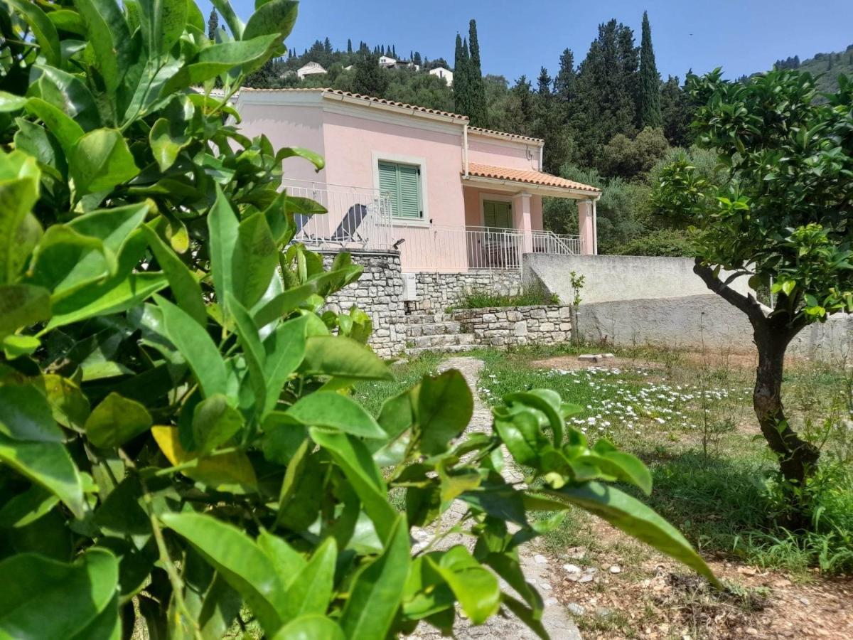Villa Lemonia Kalami  Bagian luar foto