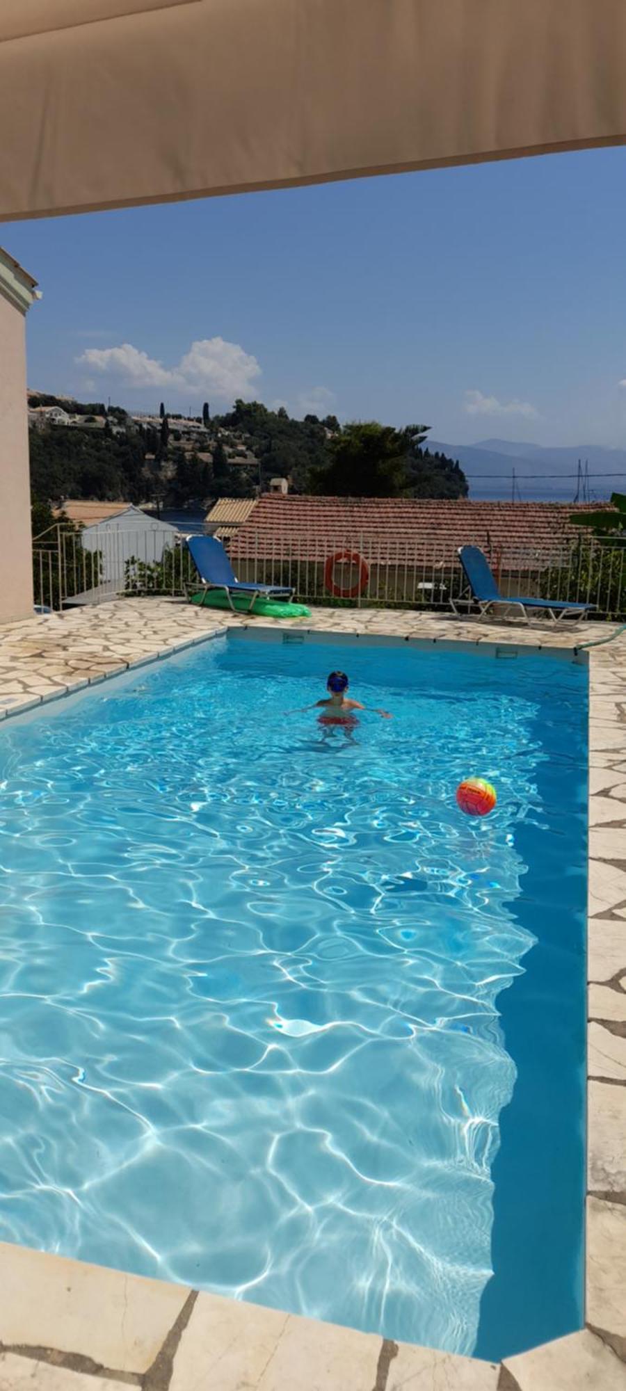 Villa Lemonia Kalami  Bagian luar foto