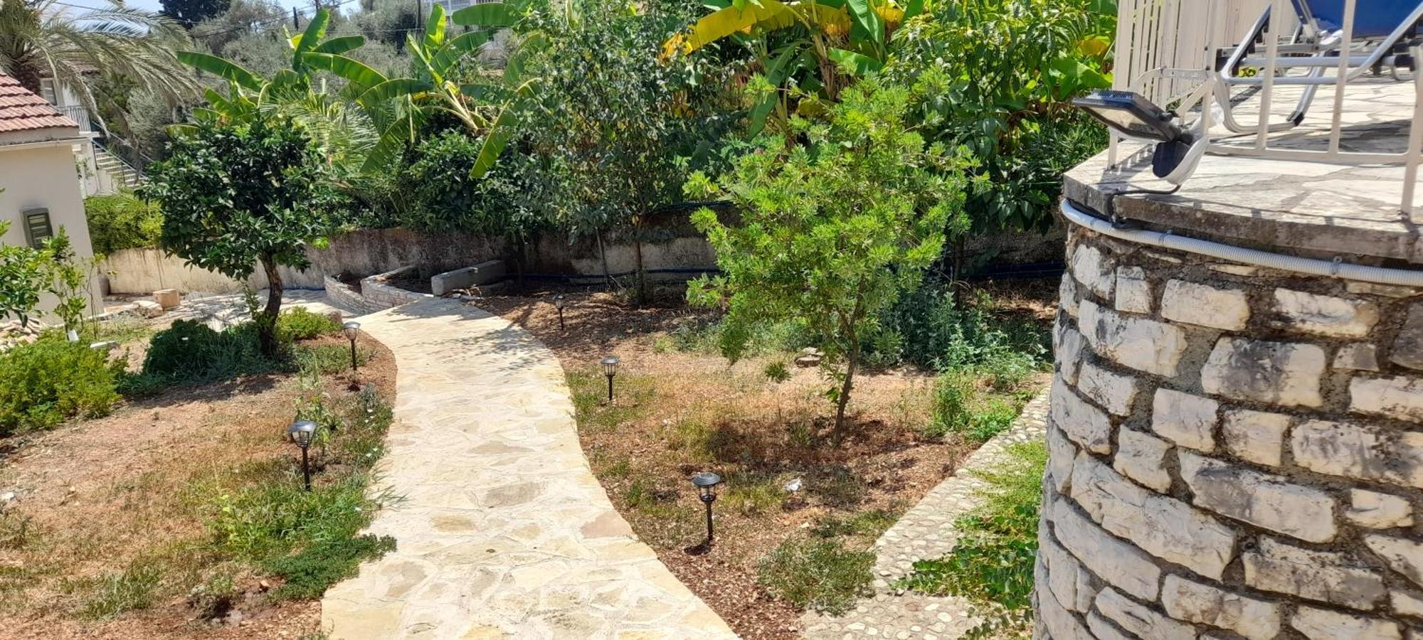 Villa Lemonia Kalami  Bagian luar foto