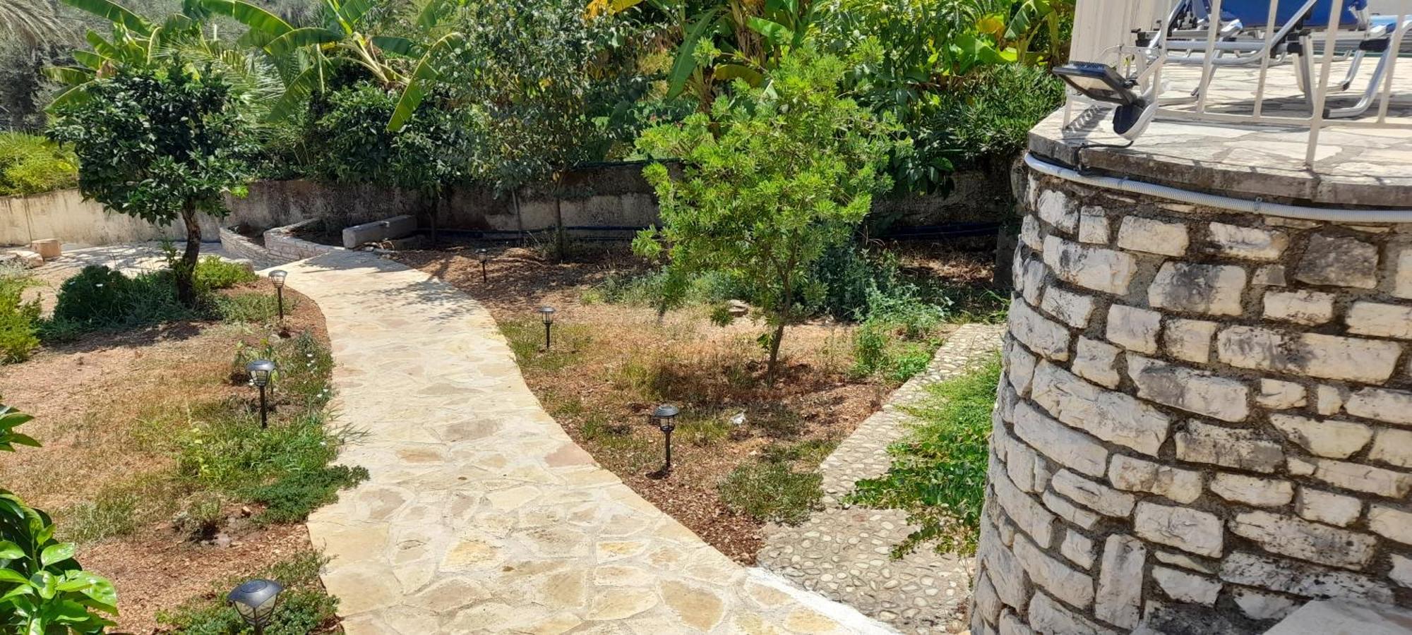 Villa Lemonia Kalami  Bagian luar foto