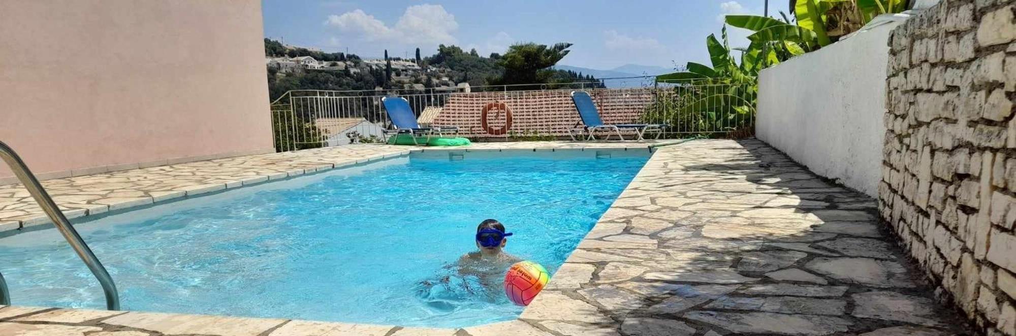 Villa Lemonia Kalami  Bagian luar foto