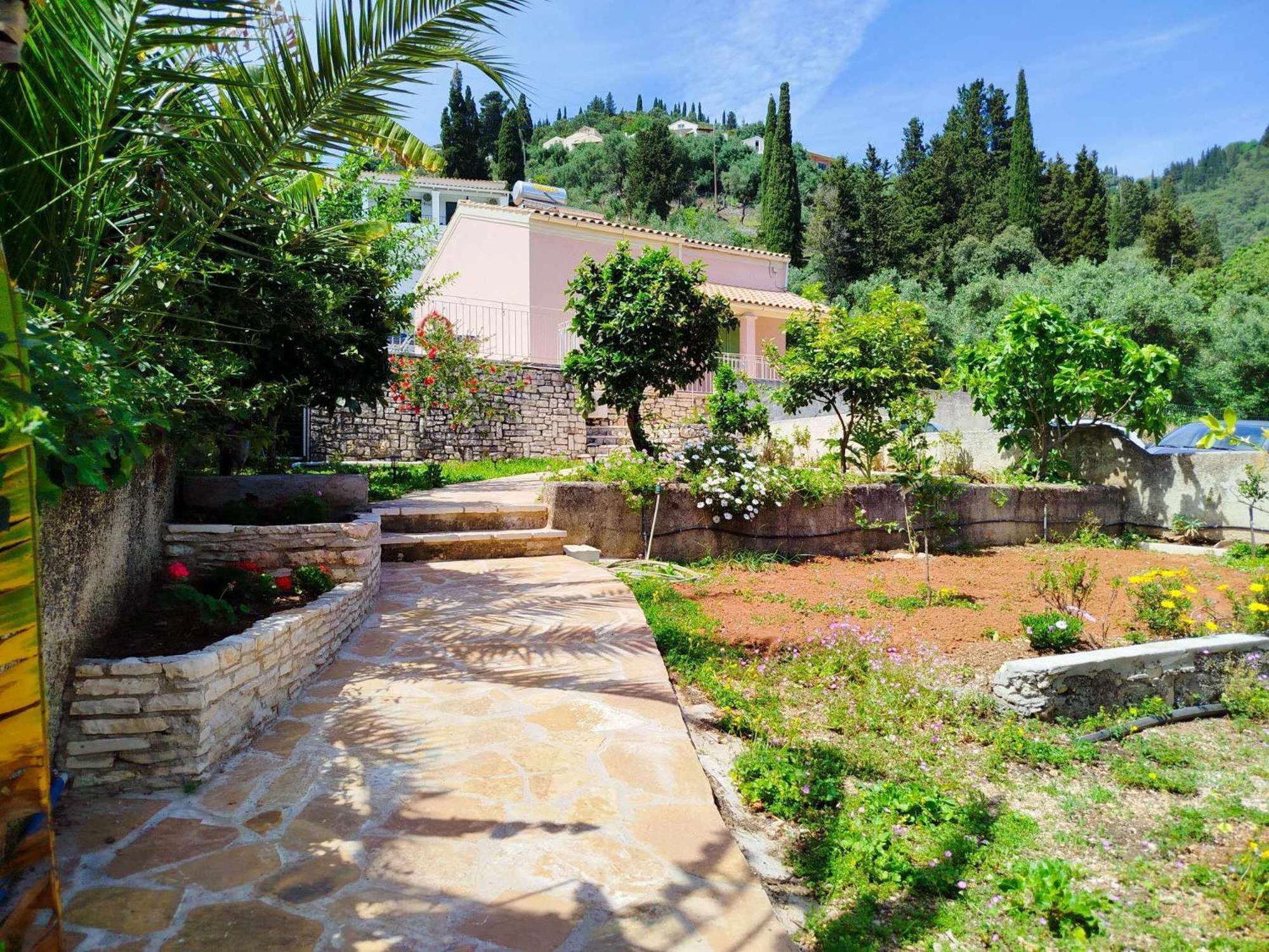 Villa Lemonia Kalami  Bagian luar foto