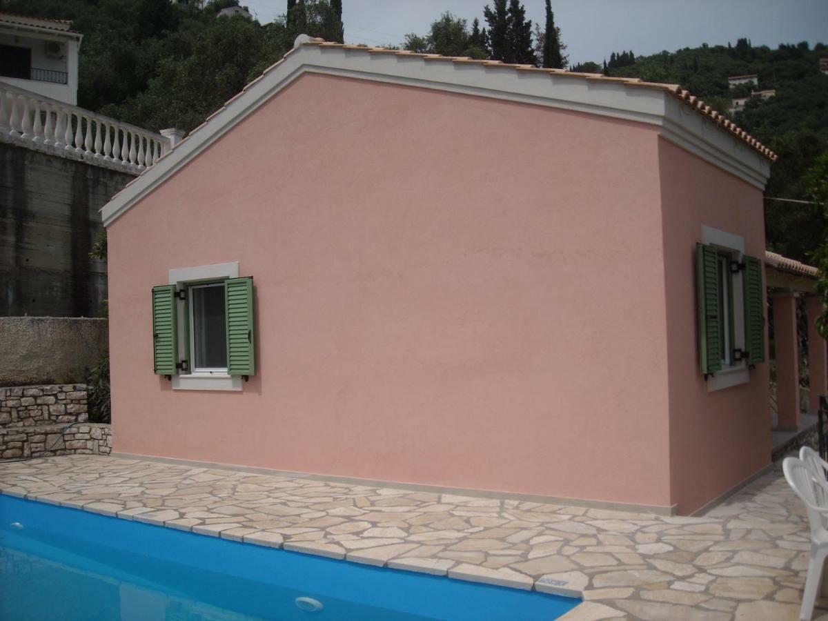 Villa Lemonia Kalami  Bagian luar foto