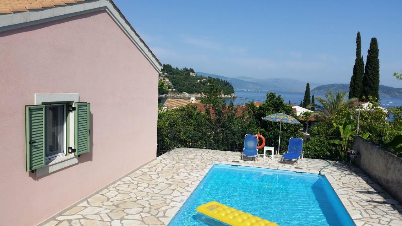 Villa Lemonia Kalami  Bagian luar foto